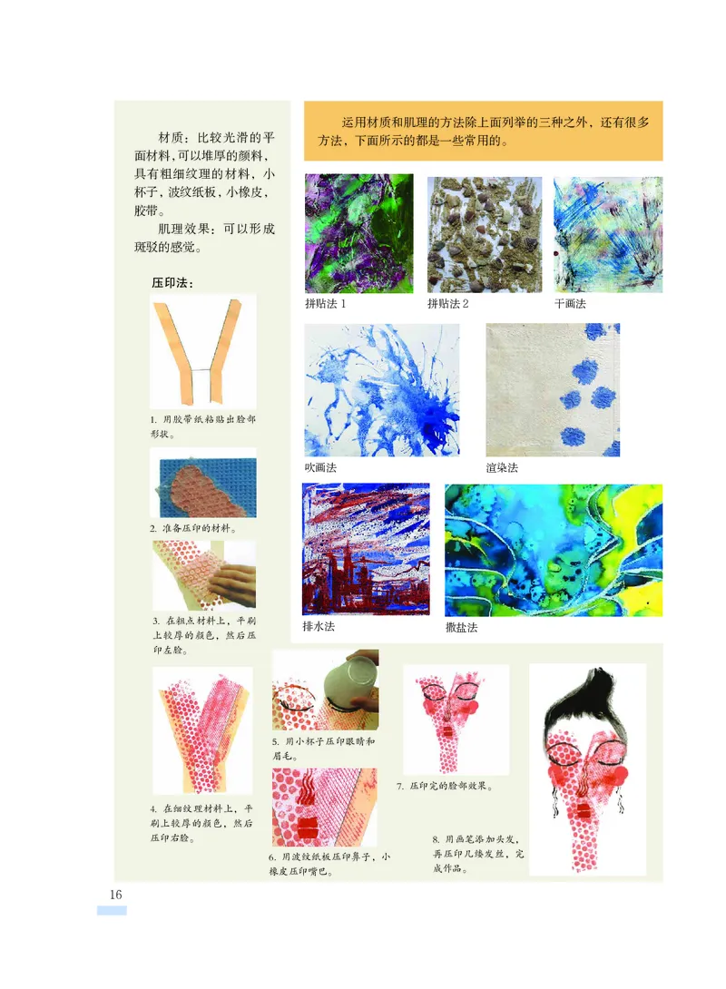 沪教版9年级美术上册高清教材_4-教培资料-26年最新资料-同步更新_初中高中教资_03科三专项（进去保存报考的学科即可）_02科三专项（笔记真题思维导图教学设计版本二）