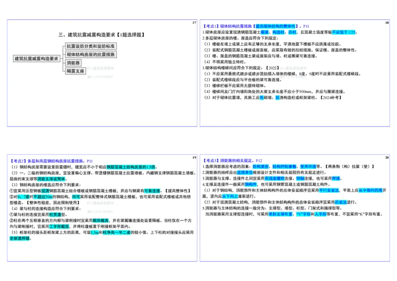 2025一建建筑实务冲刺-基础考点_2026年一级建造师_2026年一建建筑_2025年一建建筑SVIP_02-基础精讲✿高端面授✿深度强化_16-建筑《自营全系班》赵爱林SMR推荐_08_面授冲刺