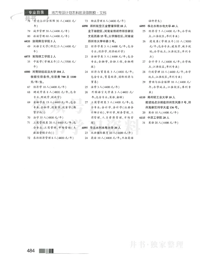 2024文科本科二批_1.高考2025全国各省真题+答案_必看高考志愿填报价值2999_高考志愿填报_13-河南_河南全套_2024文科分批次版本