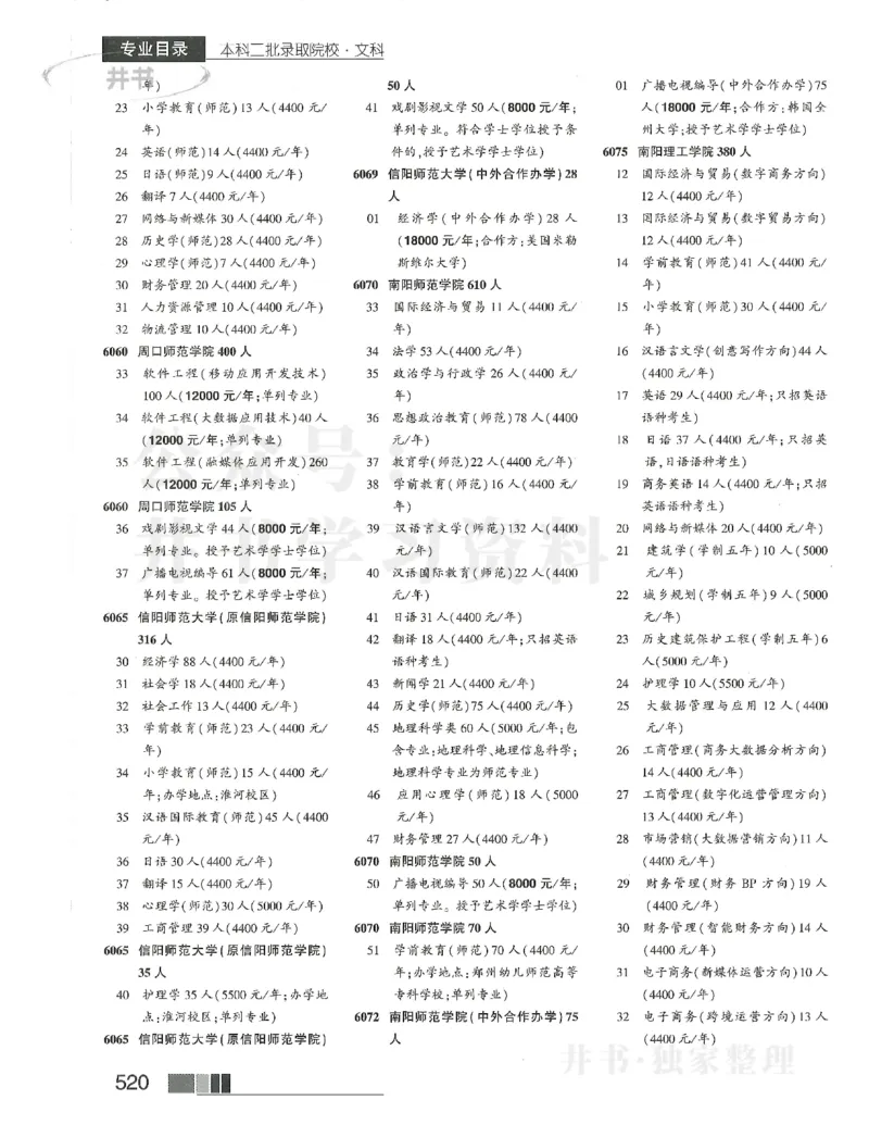 2024文科本科二批_1.高考2025全国各省真题+答案_必看高考志愿填报价值2999_高考志愿填报_13-河南_河南全套_2024文科分批次版本