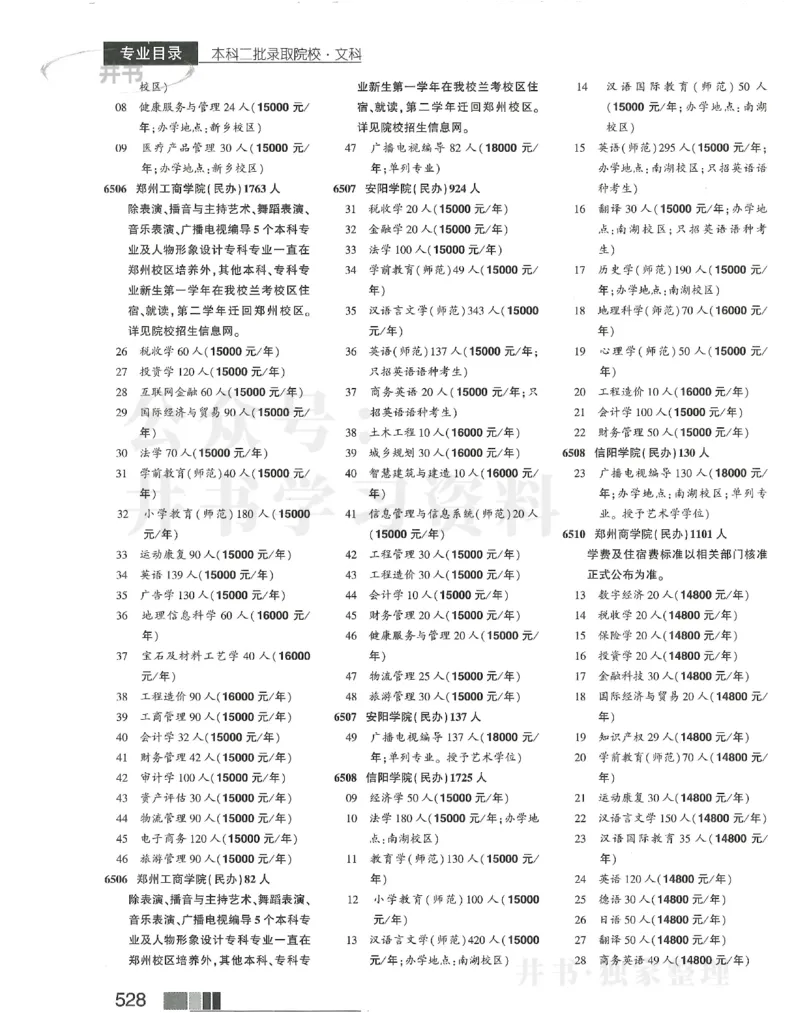 2024文科本科二批_1.高考2025全国各省真题+答案_必看高考志愿填报价值2999_高考志愿填报_13-河南_河南全套_2024文科分批次版本