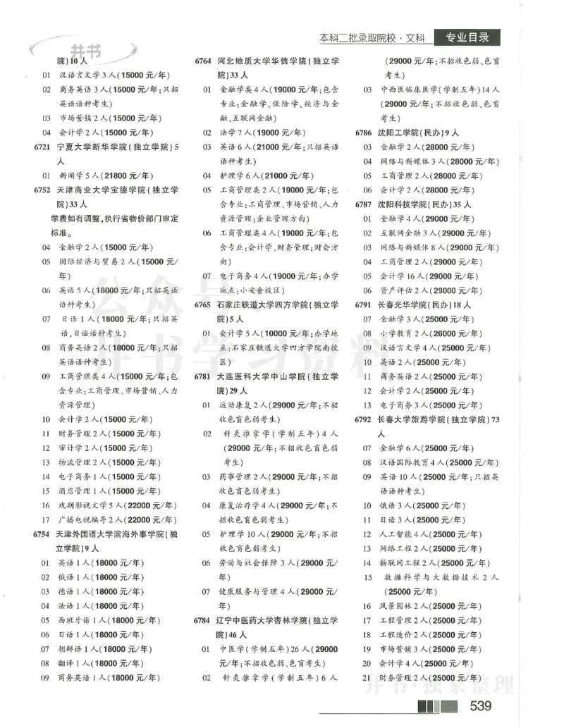 2024文科本科二批_1.高考2025全国各省真题+答案_必看高考志愿填报价值2999_高考志愿填报_13-河南_河南全套_2024文科分批次版本