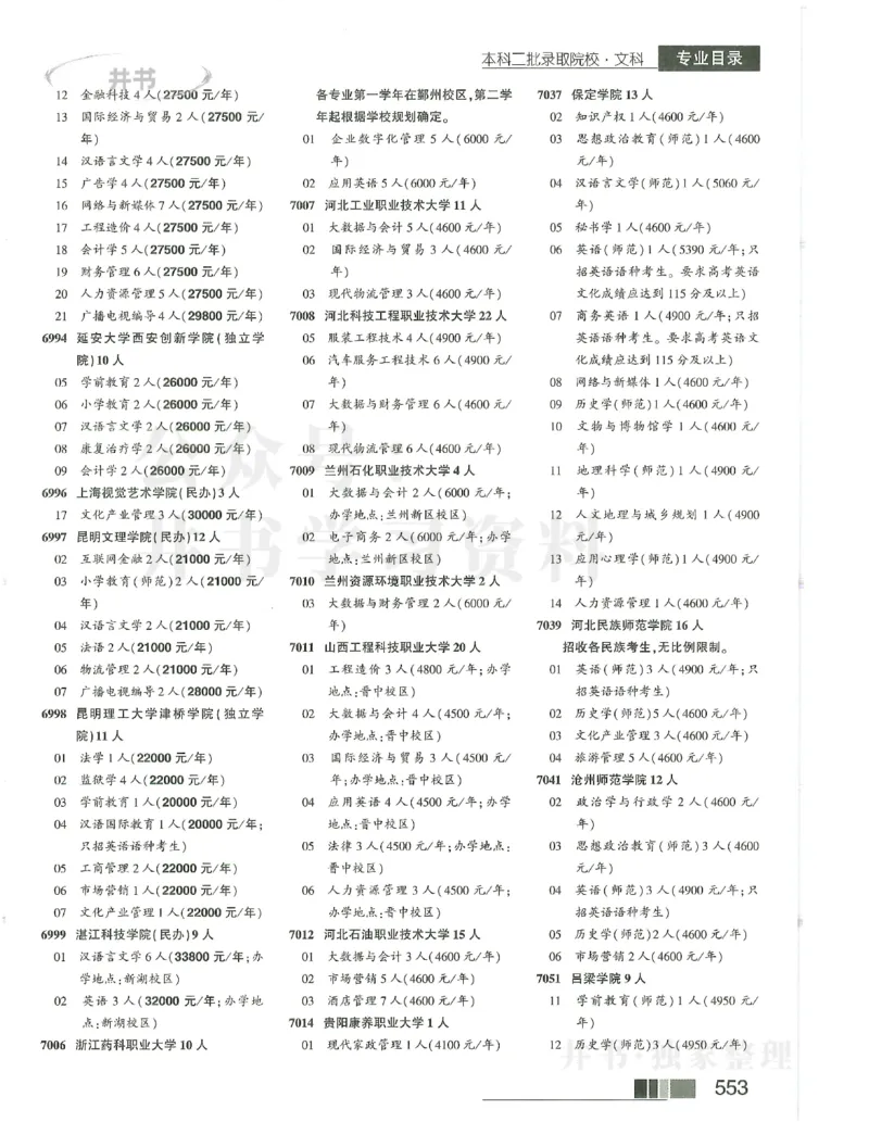 2024文科本科二批_1.高考2025全国各省真题+答案_必看高考志愿填报价值2999_高考志愿填报_13-河南_河南全套_2024文科分批次版本