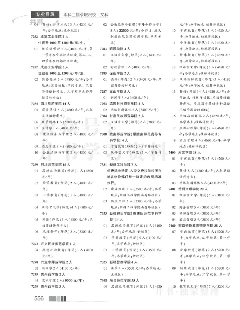 2024文科本科二批_1.高考2025全国各省真题+答案_必看高考志愿填报价值2999_高考志愿填报_13-河南_河南全套_2024文科分批次版本