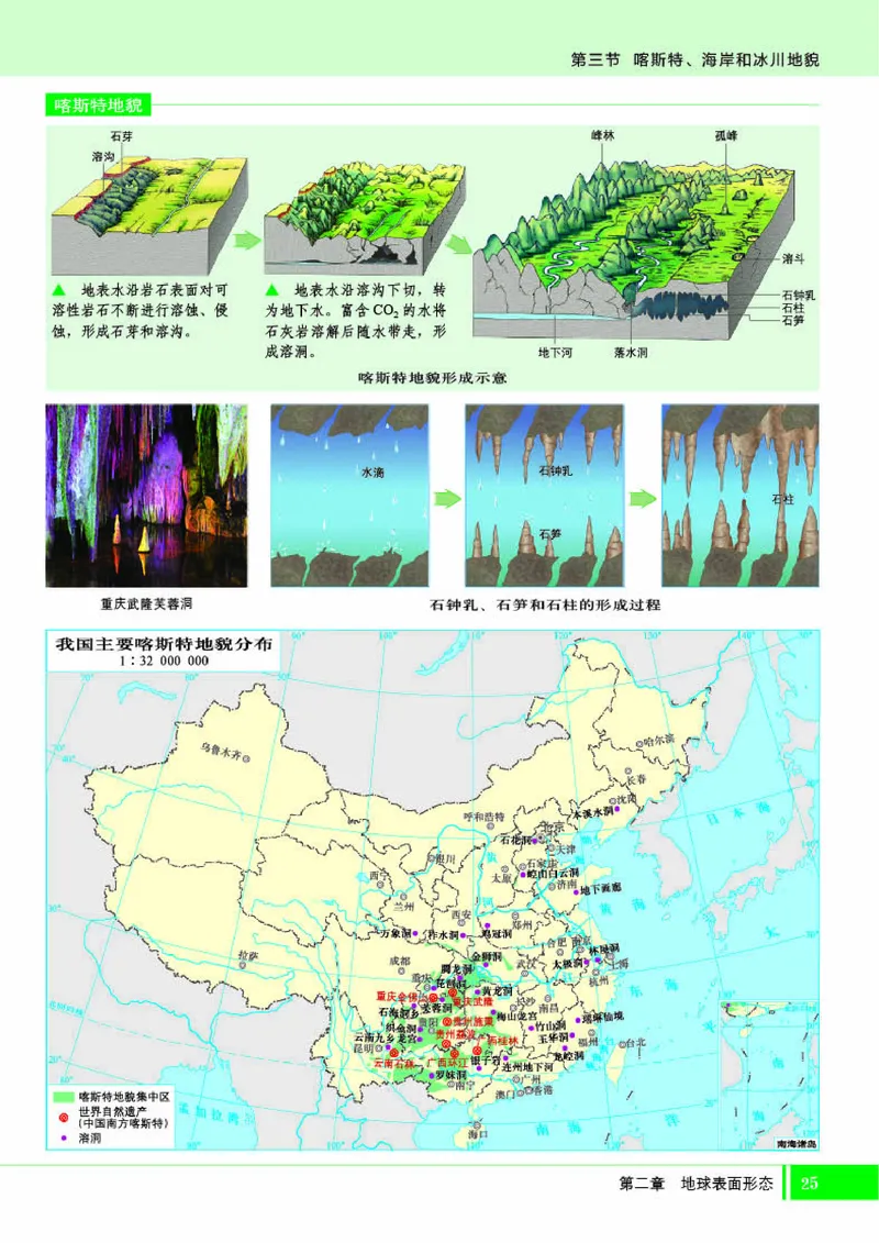 湘教版地理必修第一册地理图册_4-教培资料-26年最新资料-同步更新_初中高中教资_03科三专项（进去保存报考的学科即可）_02科三专项（笔记真题思维导图教学设计版本二）