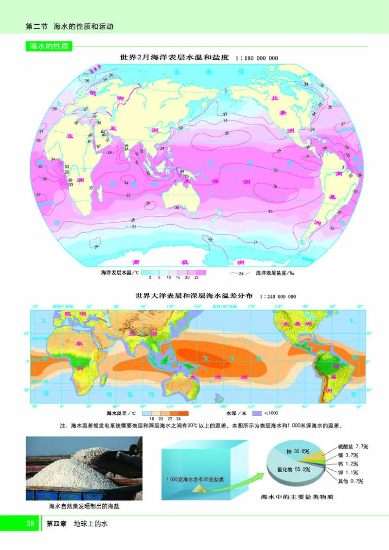 湘教版地理必修第一册地理图册_4-教培资料-26年最新资料-同步更新_初中高中教资_03科三专项（进去保存报考的学科即可）_02科三专项（笔记真题思维导图教学设计版本二）