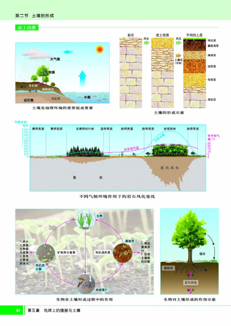 湘教版地理必修第一册地理图册_4-教培资料-26年最新资料-同步更新_初中高中教资_03科三专项（进去保存报考的学科即可）_02科三专项（笔记真题思维导图教学设计版本二）