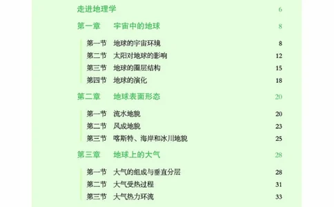 湘教版地理必修第一册地理图册_4-教培资料-26年最新资料-同步更新_初中高中教资_03科三专项（进去保存报考的学科即可）_02科三专项（笔记真题思维导图教学设计版本二）