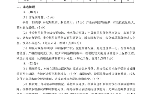 肇庆高三一模试卷&middot;地理肇庆高三一模答案&middot;地理_251107广东省肇庆市2026届高三上学期第一次模拟考试（全科）_广东省肇庆市2026届高三上学期第一次模拟考试地理含答案