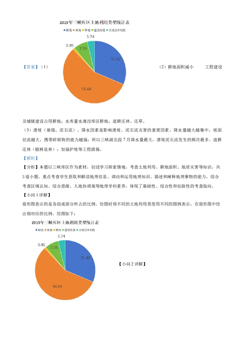 2026届江苏省南京市鼓楼区南京市第二十九中学高考模拟预测地理试题Word版含解析_2025年7月_250728江苏省南京市第二十九中学2026届高三上学期模拟预测试题