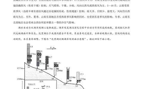 2026届江苏省南京市鼓楼区南京市第二十九中学高考模拟预测地理试题Word版含解析_2025年7月_250728江苏省南京市第二十九中学2026届高三上学期模拟预测试题