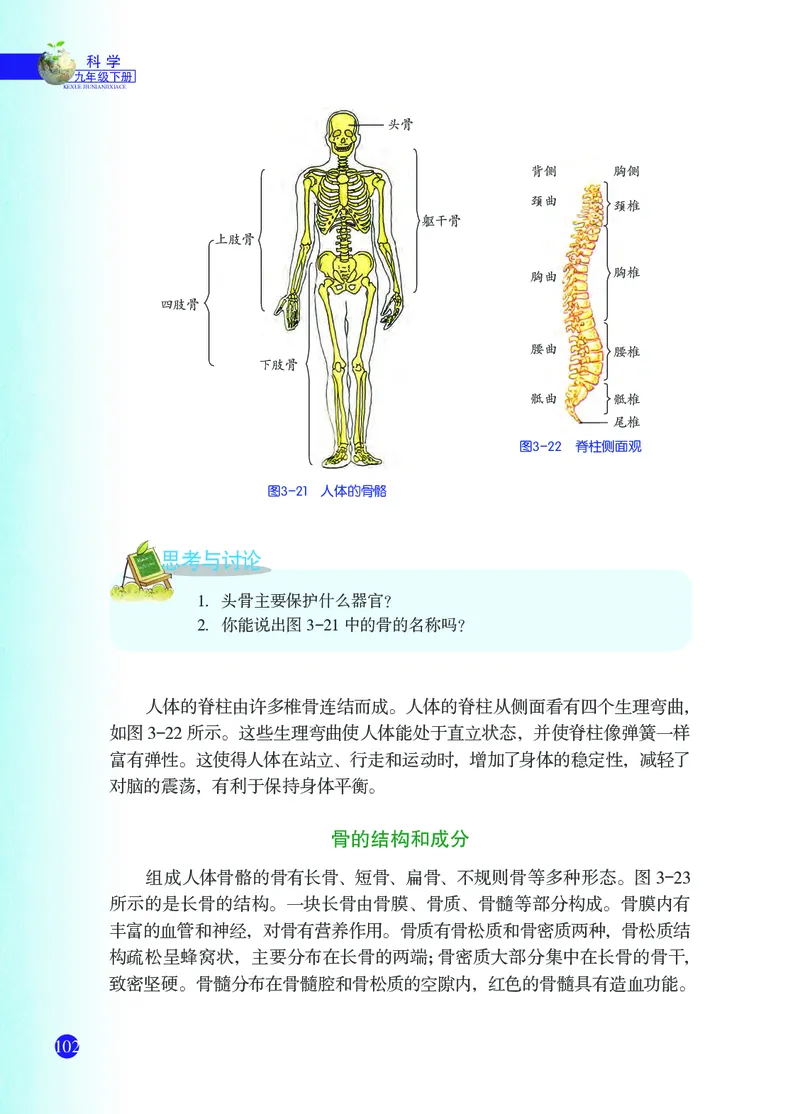 浙教版9年级科学下册高清教材_4-教培资料-26年最新资料-同步更新_初中高中教资_03科三专项（进去保存报考的学科即可）_02科三专项（笔记真题思维导图教学设计版本二）