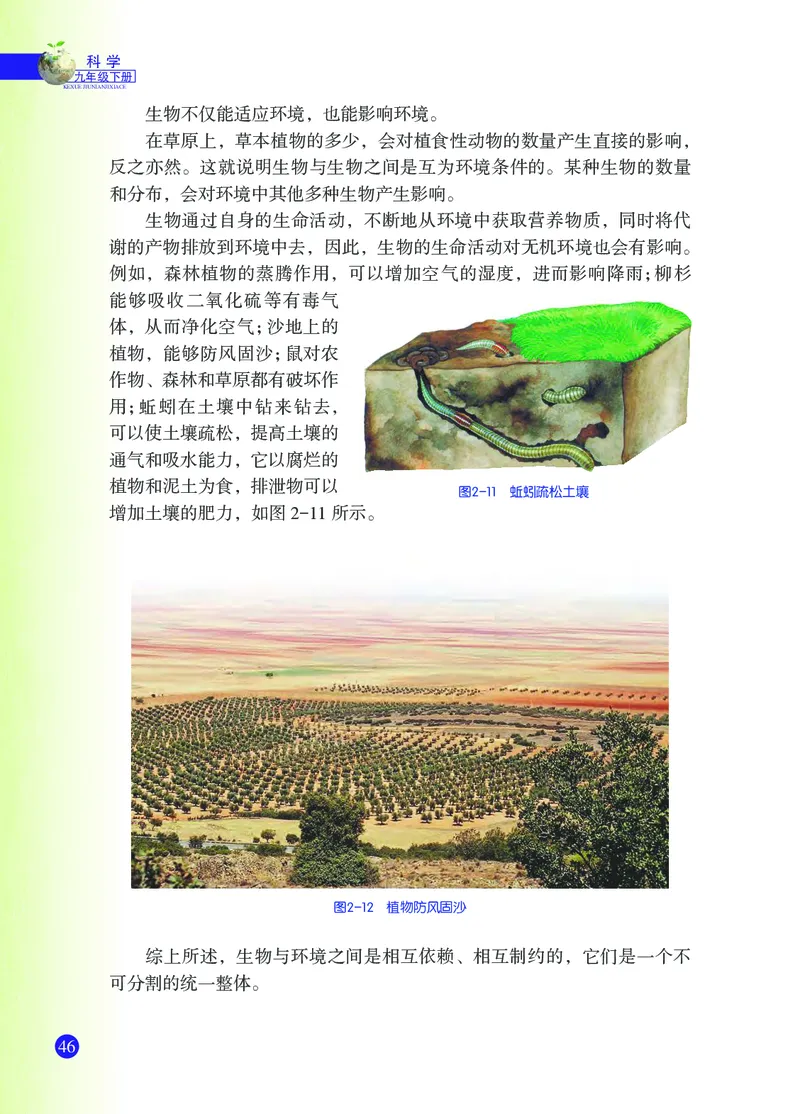 浙教版9年级科学下册高清教材_4-教培资料-26年最新资料-同步更新_初中高中教资_03科三专项（进去保存报考的学科即可）_02科三专项（笔记真题思维导图教学设计版本二）