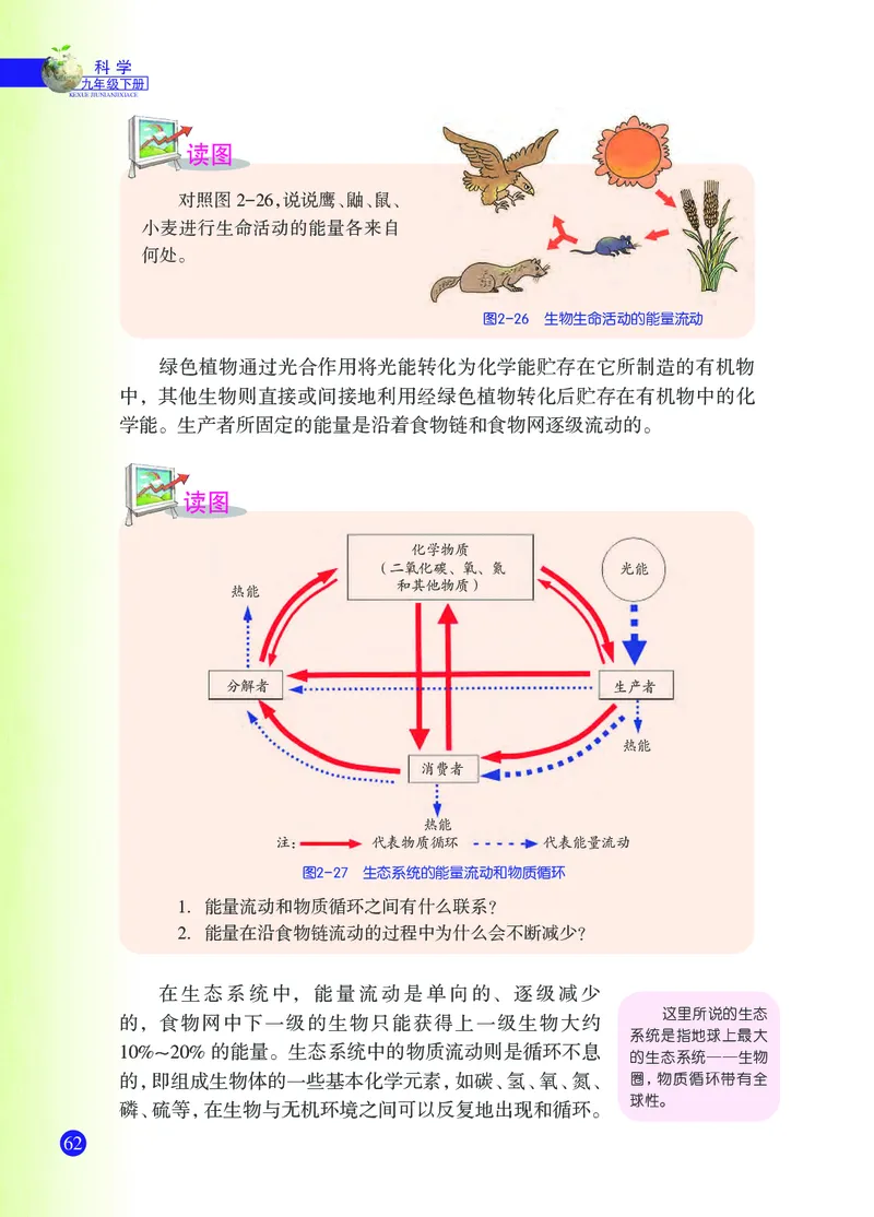 浙教版9年级科学下册高清教材_4-教培资料-26年最新资料-同步更新_初中高中教资_03科三专项（进去保存报考的学科即可）_02科三专项（笔记真题思维导图教学设计版本二）