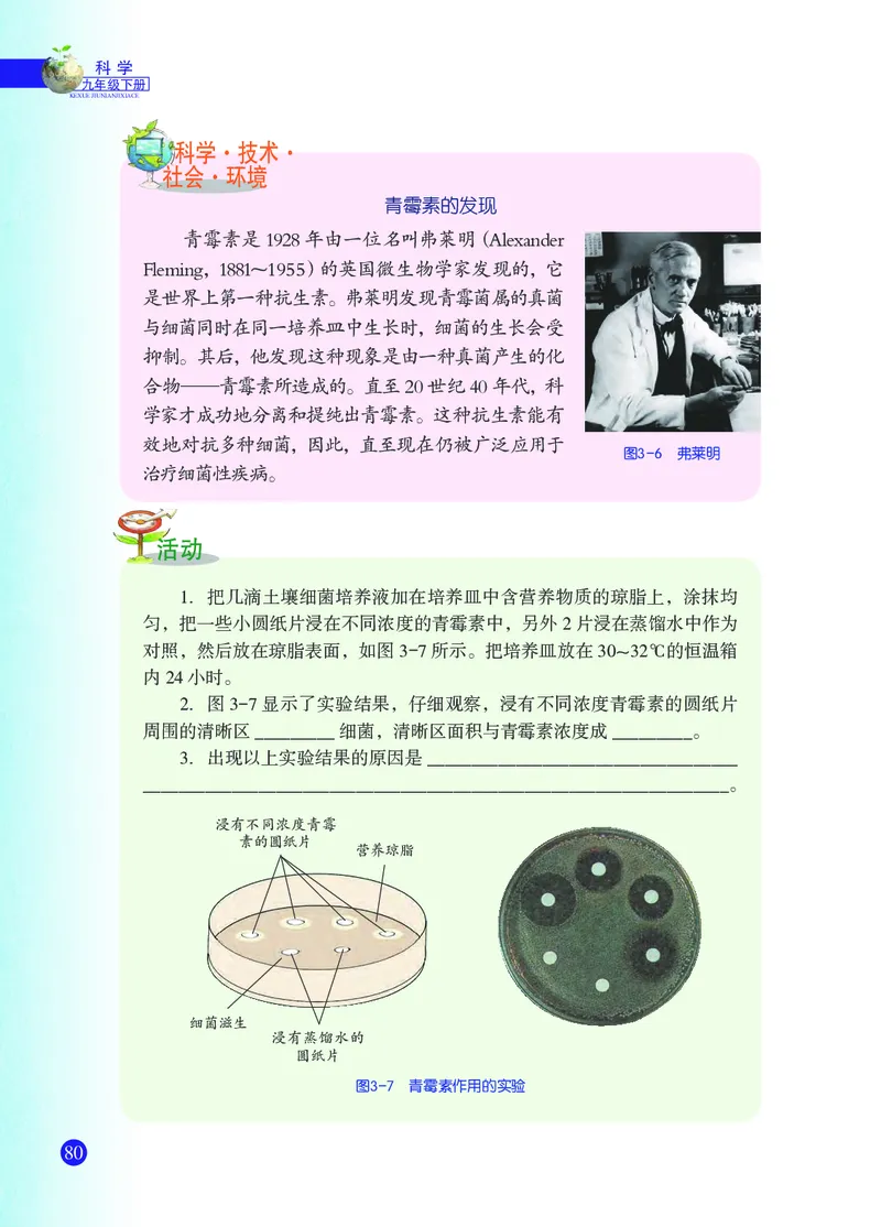 浙教版9年级科学下册高清教材_4-教培资料-26年最新资料-同步更新_初中高中教资_03科三专项（进去保存报考的学科即可）_02科三专项（笔记真题思维导图教学设计版本二）