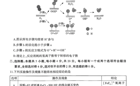 化学试卷(清晰版)-山东省临沂市（北京时代凤凰研究院）2026届高三年级教学质量检测考试（上学期期中）_251116山东省临沂市2026届高三11月教学质量检测（全科）