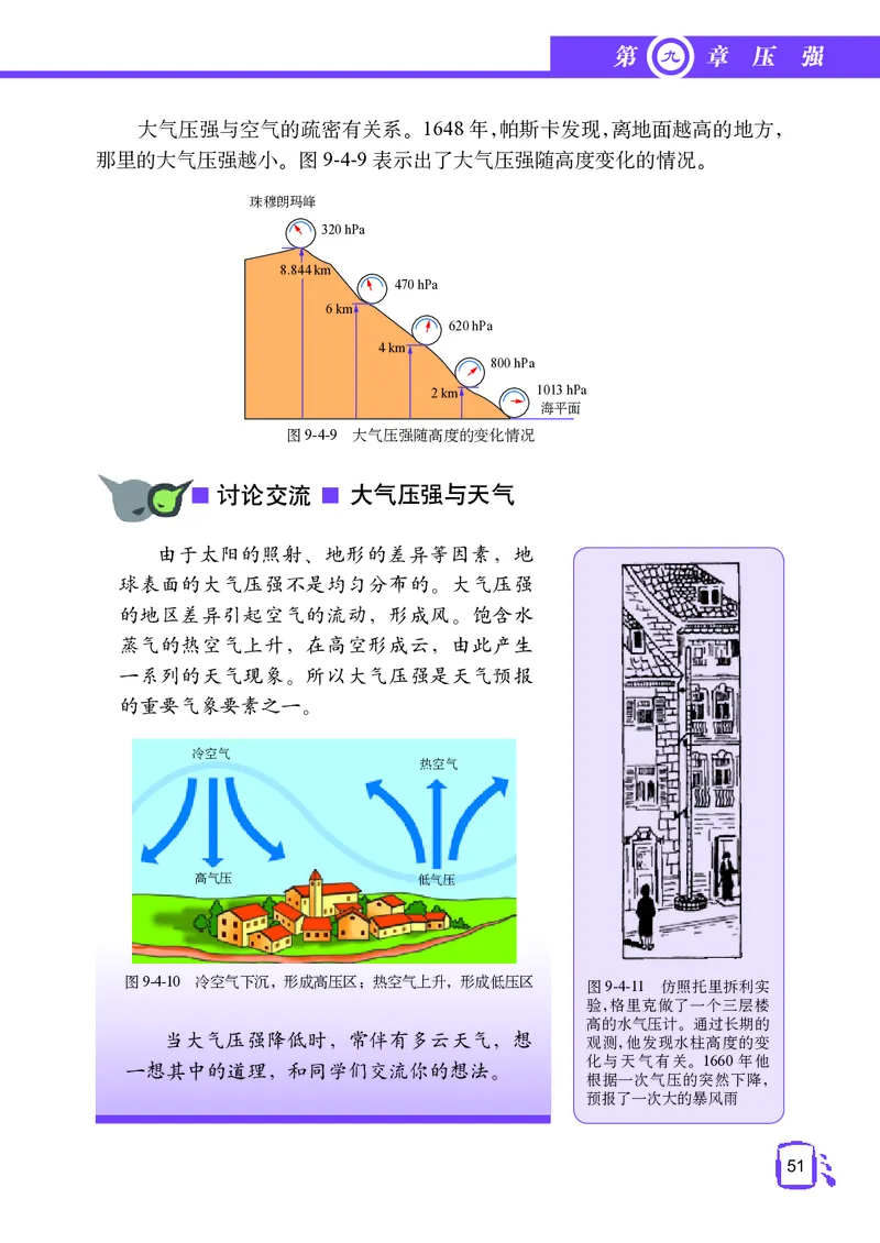 教科版8年级物理下册高清教材_4-教培资料-26年最新资料-同步更新_初中高中教资_03科三专项（进去保存报考的学科即可）_02科三专项（笔记真题思维导图教学设计版本二）