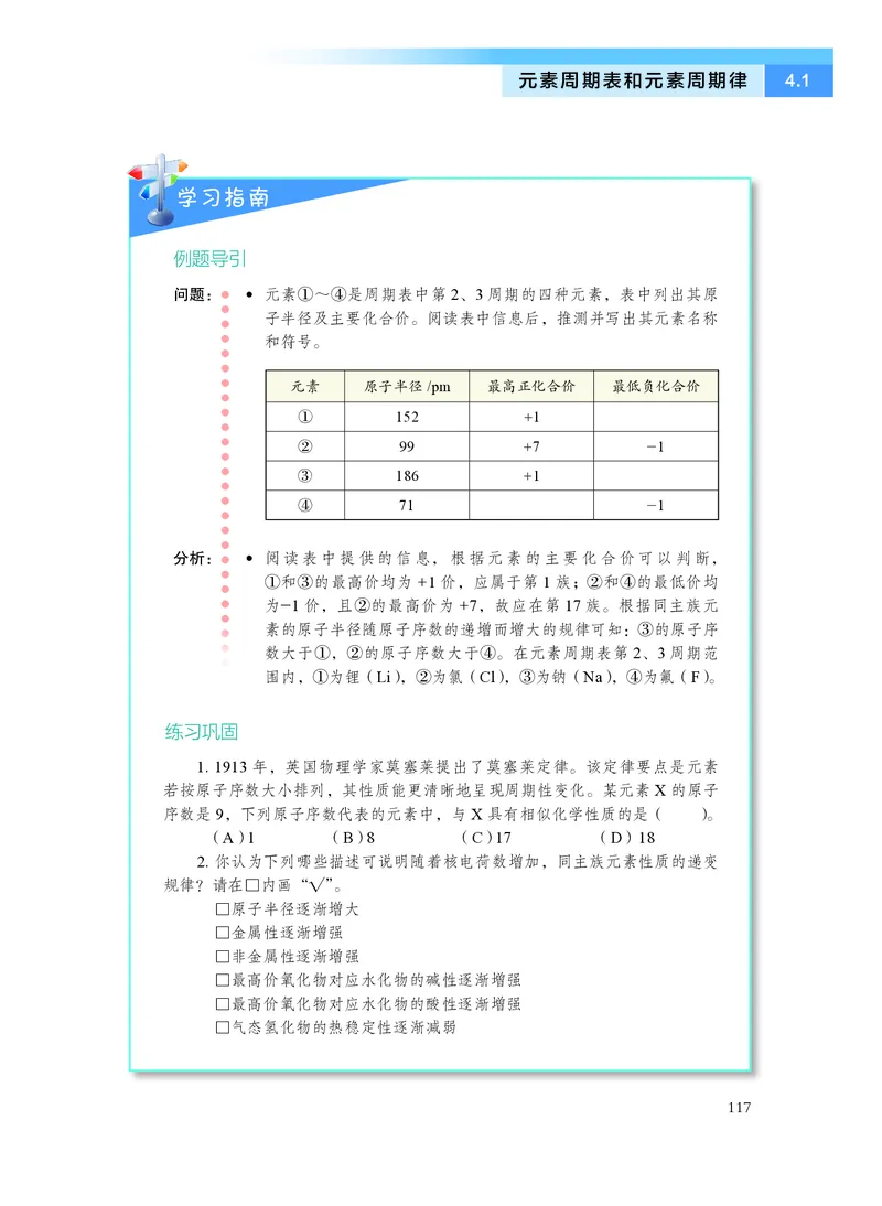 沪科技化学必修第一册高清教材_4-教培资料-26年最新资料-同步更新_初中高中教资_03科三专项（进去保存报考的学科即可）_02科三专项（笔记真题思维导图教学设计版本二）