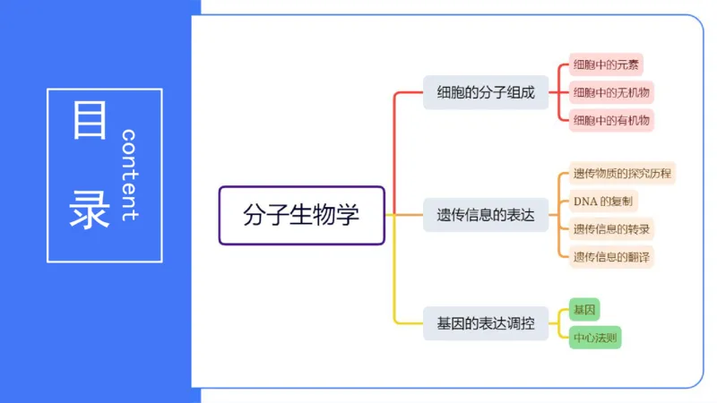 理论精讲03-分子生物学3-拾光_4-教培资料-26年最新资料-同步更新_初中高中教资_03科三专项（进去保存报考的学科即可）_01科目三FB网课、三色速记手册、知识点导图等推荐_初中