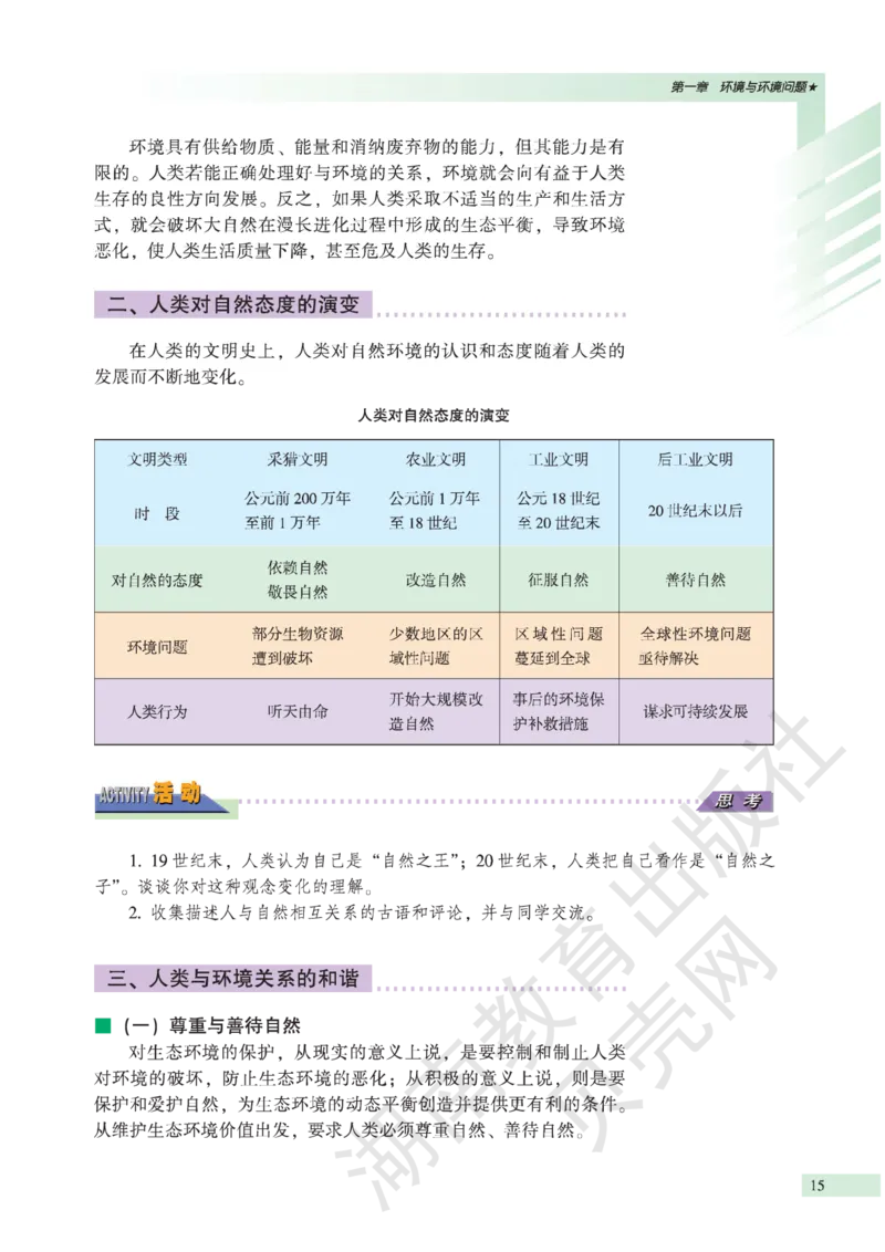 湘教版高中地理选修6_4-教培资料-26年最新资料-同步更新_初中高中教资_03科三专项（进去保存报考的学科即可）_02科三专项（笔记真题思维导图教学设计版本二）