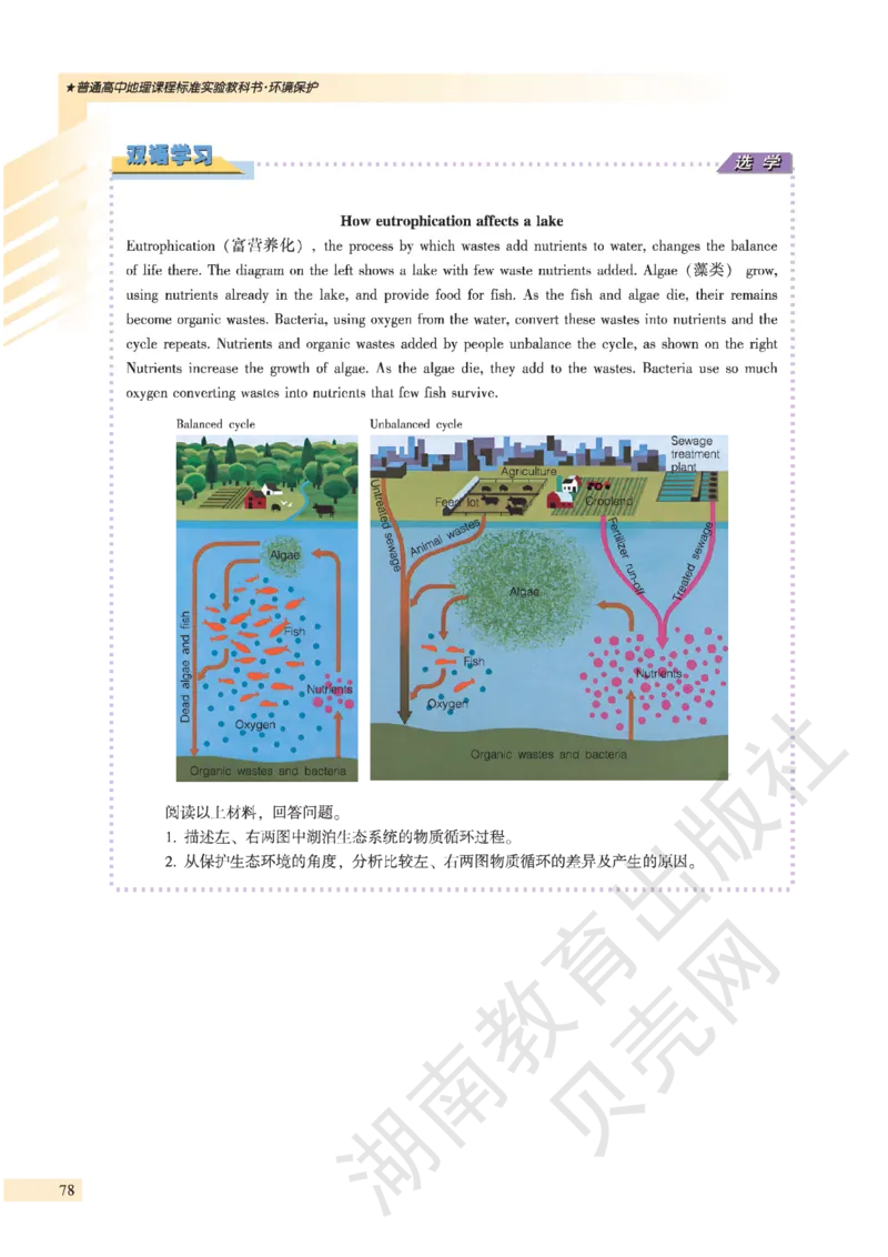 湘教版高中地理选修6_4-教培资料-26年最新资料-同步更新_初中高中教资_03科三专项（进去保存报考的学科即可）_02科三专项（笔记真题思维导图教学设计版本二）