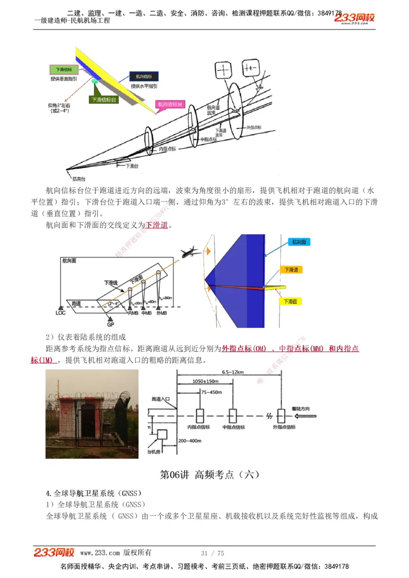 1-13_2026年一级建造师_2026年一建民航_2025年一建民航SVIP_04-冲刺串讲✿考点强化✿小灶集训_06-民航《高频考点班》谷永生233