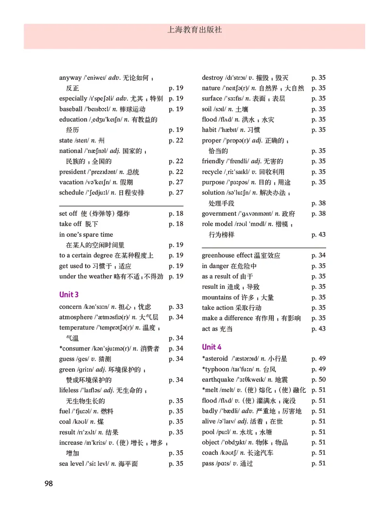 沪教版9年级英语下册高清教材_4-教培资料-26年最新资料-同步更新_初中高中教资_03科三专项（进去保存报考的学科即可）_02科三专项（笔记真题思维导图教学设计版本二）