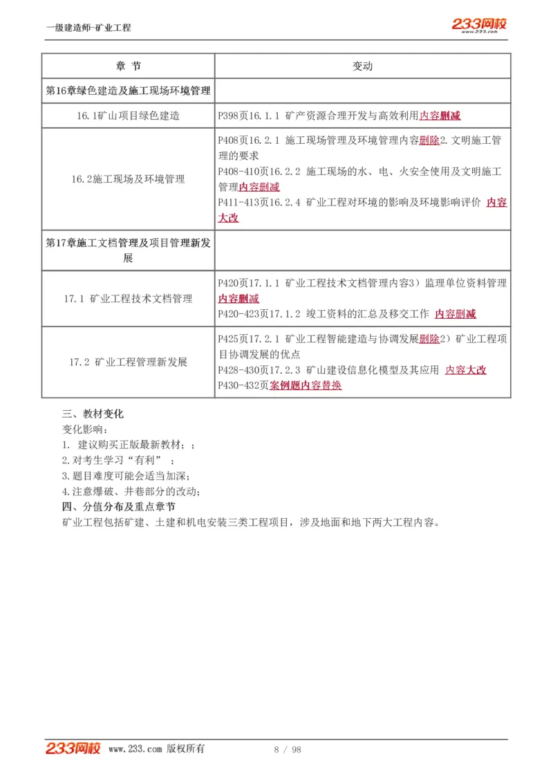 1-14_2026年一级建造师_2026年一建矿业_2025年一建矿业SVIP_02-基础精讲✿高端面授✿深度强化_06-矿业《教材精讲班》陈辉233_讲义