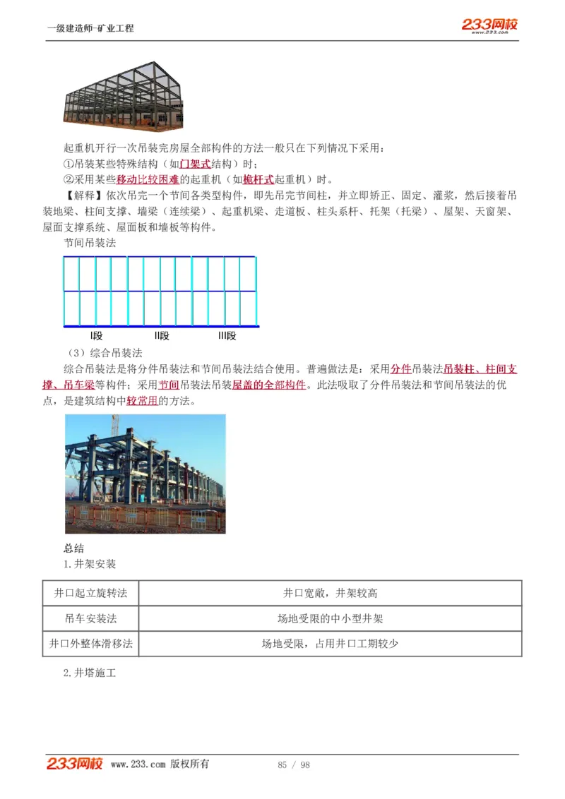 1-14_2026年一级建造师_2026年一建矿业_2025年一建矿业SVIP_02-基础精讲✿高端面授✿深度强化_06-矿业《教材精讲班》陈辉233_讲义