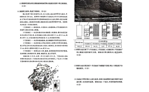 江西省赣抚吉十二校2026届高三上学期第一次联考地理试卷（含答案）_2025年7月_250723江西省赣抚吉十二校2026届高三上学期第一次联考（全科）