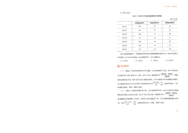 数量关系与资料分析_26吉林考备考资料包_11省考刷题包_30模块宝典（行测）_模块宝典（行测）