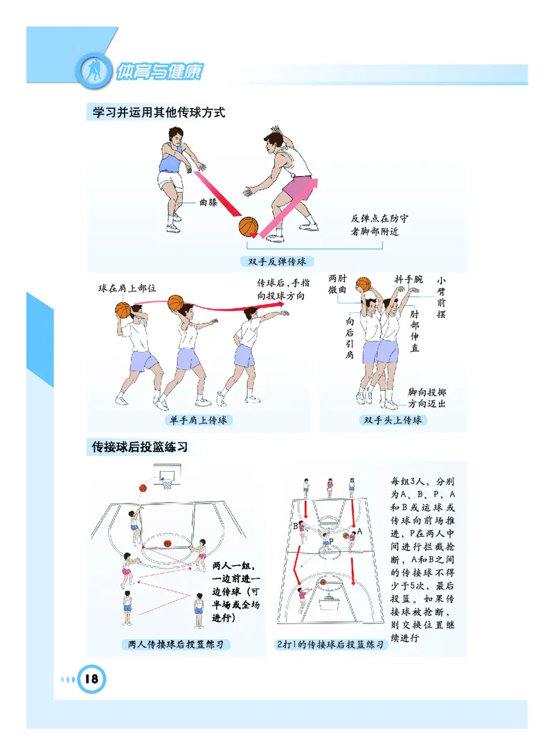 教科版8年级体育全一册高清教材_4-教培资料-26年最新资料-同步更新_初中高中教资_03科三专项（进去保存报考的学科即可）_02科三专项（笔记真题思维导图教学设计版本二）