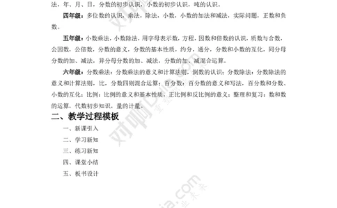 数学课教学设计_4-教培资料-26年最新资料-同步更新_科一科二电子资料合集中小幼（笔记真题知识点汇总等）文件多，按需保存_科一科二知识专项（中小幼）推荐_小学科二