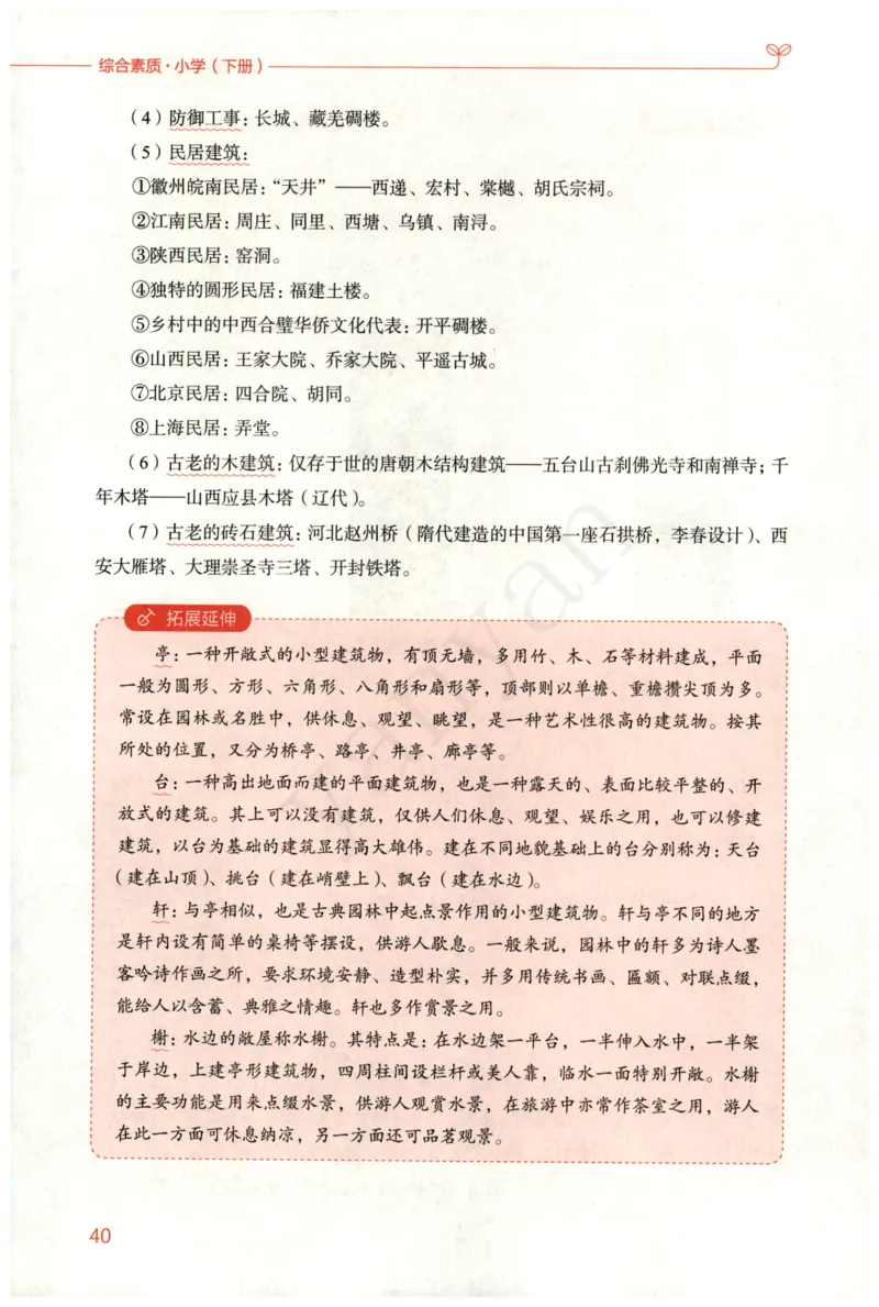 小学综合素质下册_4-教培资料-26年最新资料-同步更新_小学教资_012025下FB小学系统班_小学FB教材_小学综合素质下册