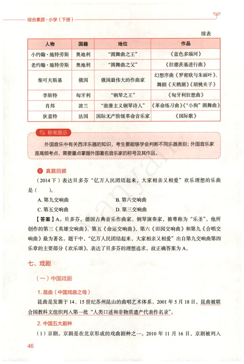 小学综合素质下册_4-教培资料-26年最新资料-同步更新_小学教资_012025下FB小学系统班_小学FB教材_小学综合素质下册