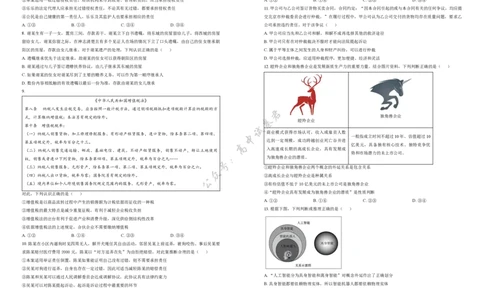 北京市东城区2024-2025学年度高二第二学期期末统一检测思想政治试卷（含答案）_2025年7月_250728北京市东城区2024-2025学年高二下学期期末考试（全科）