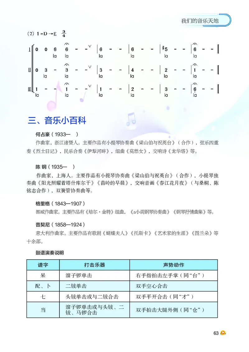湘艺版9年级音乐上册高清教材_4-教培资料-26年最新资料-同步更新_初中高中教资_03科三专项（进去保存报考的学科即可）_02科三专项（笔记真题思维导图教学设计版本二）