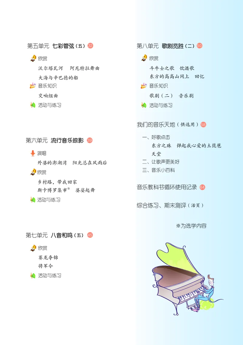 湘艺版9年级音乐上册高清教材_4-教培资料-26年最新资料-同步更新_初中高中教资_03科三专项（进去保存报考的学科即可）_02科三专项（笔记真题思维导图教学设计版本二）