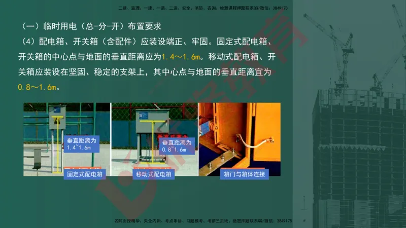 2025一建案例识图课（建筑实务）讲义_2026年一级建造师_2026年一建建筑_2025年一建建筑SVIP_04-冲刺串讲✿考点强化✿小灶集训_23-建筑《案例识图班》张老师YL