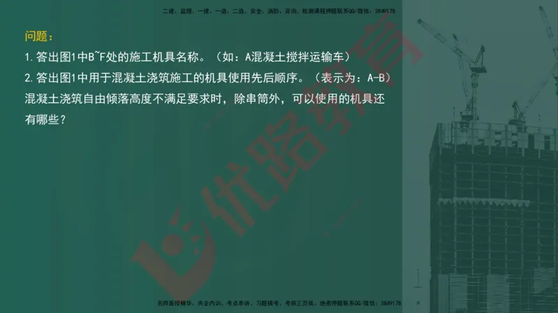 2025一建案例识图课（建筑实务）讲义_2026年一级建造师_2026年一建建筑_2025年一建建筑SVIP_04-冲刺串讲✿考点强化✿小灶集训_23-建筑《案例识图班》张老师YL