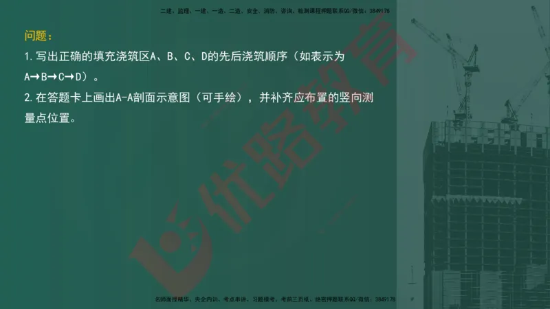 2025一建案例识图课（建筑实务）讲义_2026年一级建造师_2026年一建建筑_2025年一建建筑SVIP_04-冲刺串讲✿考点强化✿小灶集训_23-建筑《案例识图班》张老师YL