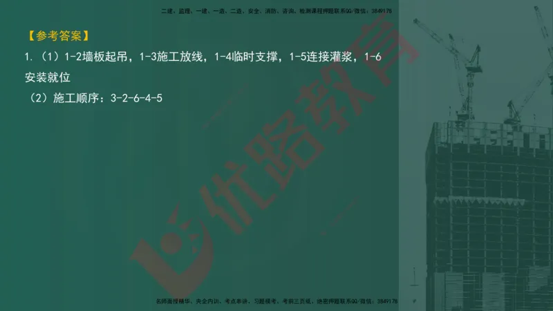 2025一建案例识图课（建筑实务）讲义_2026年一级建造师_2026年一建建筑_2025年一建建筑SVIP_04-冲刺串讲✿考点强化✿小灶集训_23-建筑《案例识图班》张老师YL
