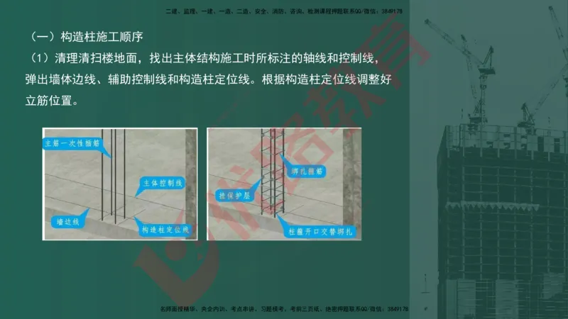 2025一建案例识图课（建筑实务）讲义_2026年一级建造师_2026年一建建筑_2025年一建建筑SVIP_04-冲刺串讲✿考点强化✿小灶集训_23-建筑《案例识图班》张老师YL