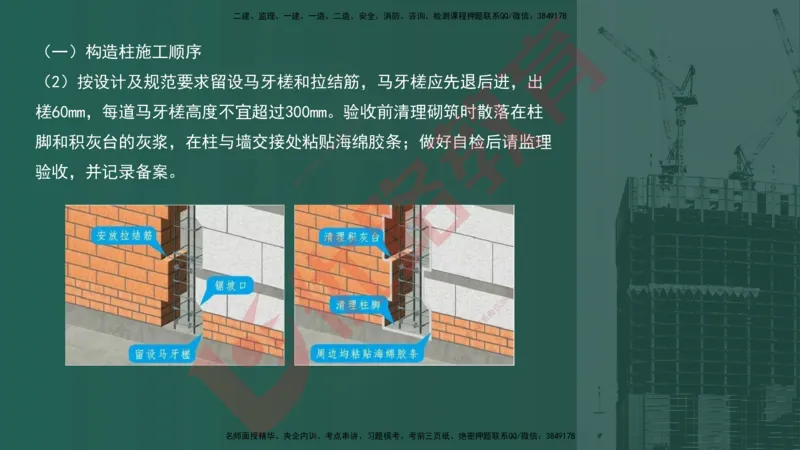 2025一建案例识图课（建筑实务）讲义_2026年一级建造师_2026年一建建筑_2025年一建建筑SVIP_04-冲刺串讲✿考点强化✿小灶集训_23-建筑《案例识图班》张老师YL