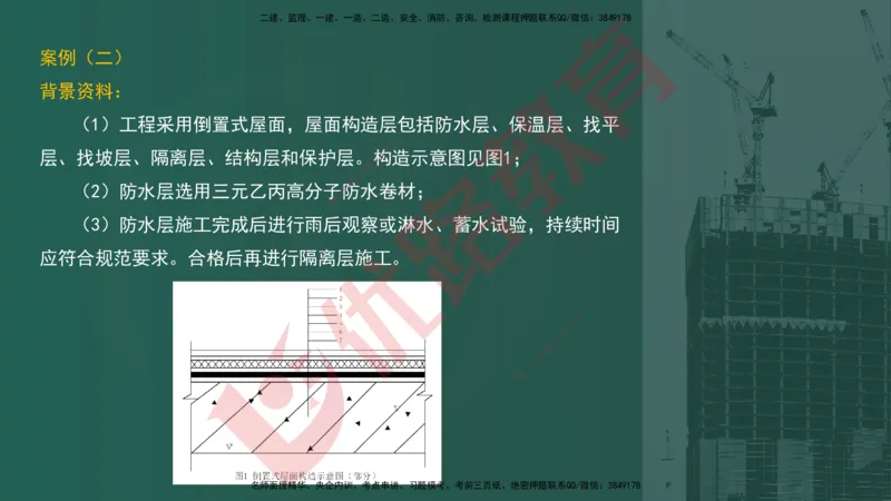 2025一建案例识图课（建筑实务）讲义_2026年一级建造师_2026年一建建筑_2025年一建建筑SVIP_04-冲刺串讲✿考点强化✿小灶集训_23-建筑《案例识图班》张老师YL