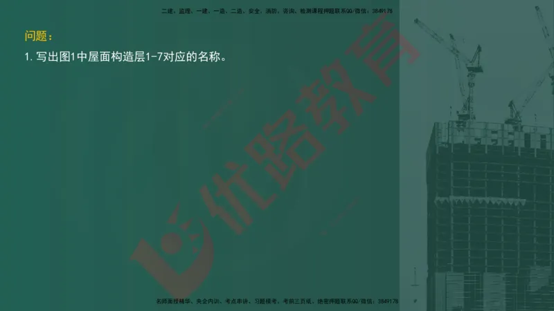 2025一建案例识图课（建筑实务）讲义_2026年一级建造师_2026年一建建筑_2025年一建建筑SVIP_04-冲刺串讲✿考点强化✿小灶集训_23-建筑《案例识图班》张老师YL