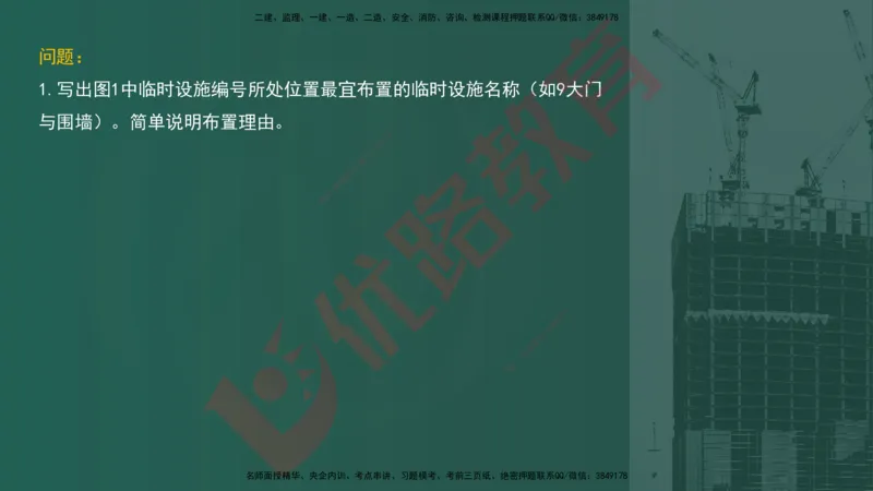 2025一建案例识图课（建筑实务）讲义_2026年一级建造师_2026年一建建筑_2025年一建建筑SVIP_04-冲刺串讲✿考点强化✿小灶集训_23-建筑《案例识图班》张老师YL