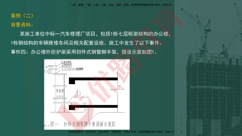 2025一建案例识图课（建筑实务）讲义_2026年一级建造师_2026年一建建筑_2025年一建建筑SVIP_04-冲刺串讲✿考点强化✿小灶集训_23-建筑《案例识图班》张老师YL