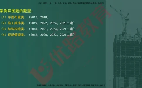 2025一建案例识图课（建筑实务）讲义_2026年一级建造师_2026年一建建筑_2025年一建建筑SVIP_04-冲刺串讲✿考点强化✿小灶集训_23-建筑《案例识图班》张老师YL