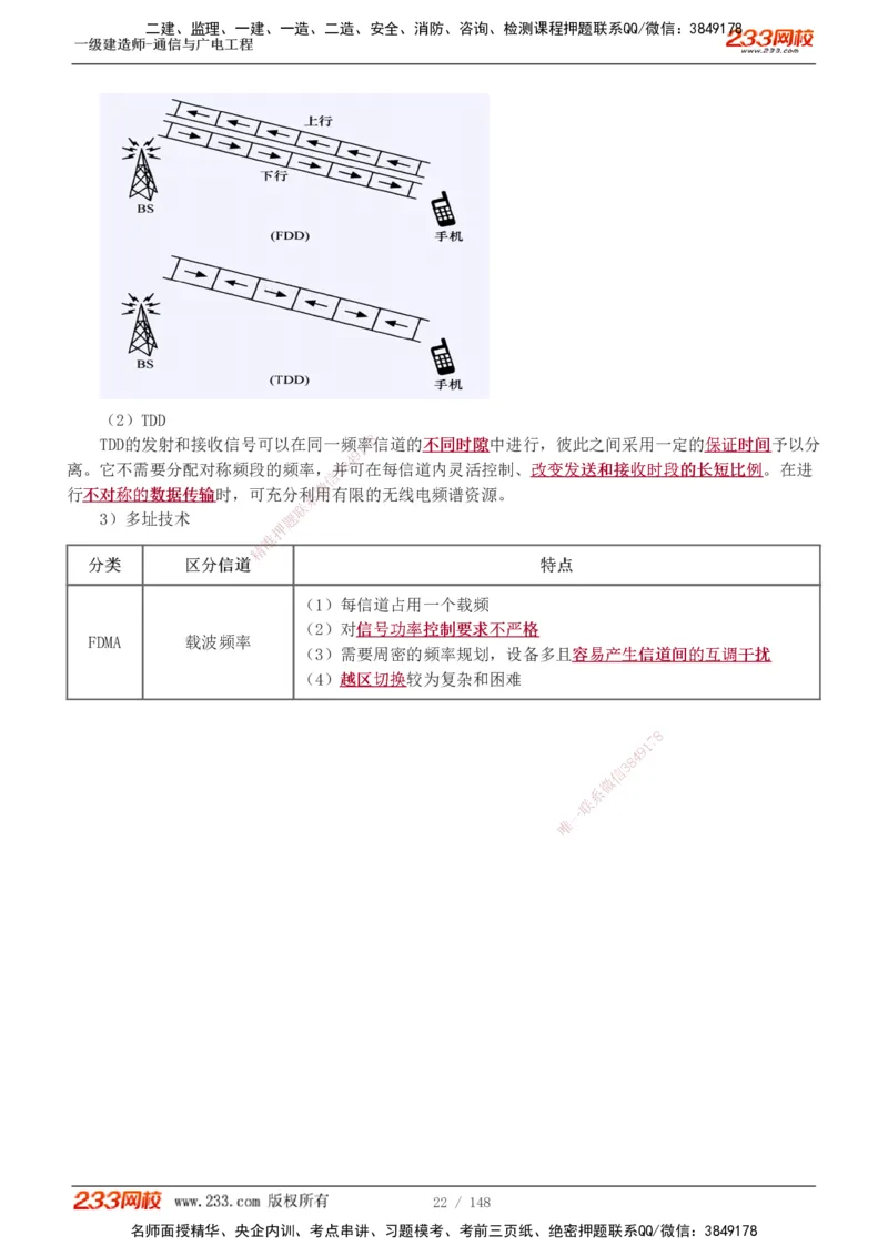 1-12_2026年一级建造师_2026年一建通信_2025年一建通信SVIP_04-冲刺串讲✿考点强化✿小灶集训_02-通信《高频考点班》杨鹏233推荐